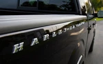 Oem Ford F-150 F150 Truck Harley Davidson Bedside Emblem 7L3Z-8442528-A. Fixed Price $56.26.