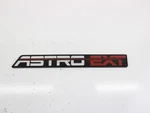 1994 Chevy Astro Van Ext Front Side Door Rear Emblem Badge Nameplate Oem. Fixed Price $28.05.