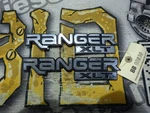 2000 2001 Ford Ranger Xlt 4.0 4X4 Reg Cab Oem Emblems ( ) Set. Fixed Price $49.95.