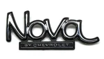 New 69-74 Nova By Chevrolet Hood Or Trunk Lid Emblem / Usa-made Rear Deck Script. Fixed Price $39.99.