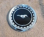 1969 1970 Mustang Fastback Boss Mach Nos Rh Roof Side Emblem Ornament. Fixed Price $159.00.