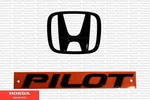 2016-2022 Pilot Genuine Honda Oem Gloss Black Rear Emblem Kit (08F20-TG7-100). Fixed Price $68.00.