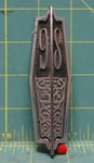 Vintage Oldsmobile "98" Emblem 4-1/4" Badge P/n 405142. Fixed Price $34.99.
