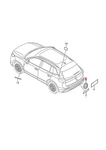 Genuine Vw Tiguan Allspace AD1 AD2 AX1 BJ2 BW2 CT1 Emblem 5NA853630CDPJ. Fixed Price $75.63.