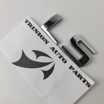 2008-2011 Chevy AVEO5 Ls Rear Trunk Emblem Badge Oem Chrome Only. Fixed Price $9.99.