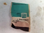 Nos Oem Gm 1956-1962 C1 Corvette Interior Chrome Door Handle Lock 4664251. Fixed Price $42.89.
