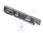 Genuine Vw Golf Jetta Syncro 16 1G Inscription Satin Black 191853687F01C. Fixed Price $32.43.