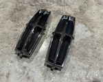 2009-2012 Lincoln Mks Side Left Right Chrome Fender Badges Emblems Logo Set Oem. Fixed Price $34.99.