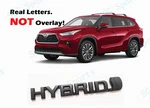 1PC Matte Black Rear Hybrid Badge Letter Emblem Fit For 2020+TOYOTA Highlander. Fixed Price $20.52.