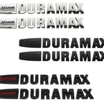 2PCS Allison Transmiss Duramax Hood Emblem Badge For Silverado Sierra Sport. Fixed Price $19.70.