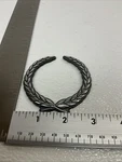 Cadillac Wreath Emblem Silver 3"X # 20733819-20, Vintage. Fixed Price $19.99.