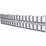 1981-82 Chevy Pickup Blazer Suburban; Chrome Front Grill; With "bow Tie" Emblem. Fixed Price $189.99.