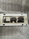 2008-2015 Land Rover Rear Liftgate Emblem LR2 LR003860 Oem New Badge Nameplate. Fixed Price $40.00.