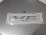 New Genuine Jaguar Xf Boot Badge Please Check Font C2Z11894 C2Z31120 2011 - 2015. Fixed Price $53.77.