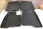 Nos Oem Ford 2017 Explorer Rubber All Weather Floor Mat Set Black Interior. Fixed Price $159.00.