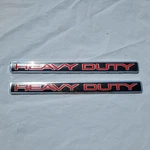 Pair (2)USED 2013 2014 2015 Dodge Ram Heavy Duty Emblem D4235HD Mopar Oem. Fixed Price $17.99.