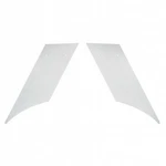 Upi 29028 Hood Emblem, Stainless, For 2007+ Peterbilt 389 Stripe Accent. Fixed Price $173.81.