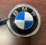 Late 2000 Bmw Coupe Logo Emblem Pins 7218565-06. Fixed Price $10.00.