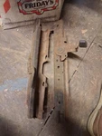 1970 1974 Barracuda Challenger Seat Tracks Drivers. Fixed Price $145.00.