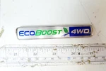 Ford Fusion Focus F-150 Escape C-max Eco Boost 4WD Emblem Used. Fixed Price $12.99.