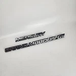 94 96 97 Mercury Grand Marquis Ls Rear Chrome Emblem Badge Set Oem (1995). Fixed Price $26.95.