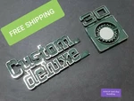 BIN#16 1976-80 Chevy Custom Deluxe 30 Fender Emblem Oem 77 78 79 Damaged. Fixed Price $19.99.