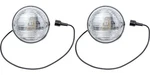 1967-77 Chevrolet Chevy Gmc C10 C20 C30 K10 Stepside Back Up Lamp Assembly Pair. Fixed Price $112.04.