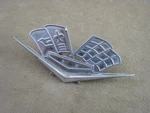 Vintage 1962 1963 Chevy Chevrolet Corvette Impala Flag Emblem Oem Part P-3792000. Fixed Price $11.95.