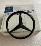 Gloss Black Rear Boot Trunk Star Badge For Mercedes Benz Cls C219 2005-2010. Fixed Price $48.41.