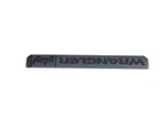 Genuine Mopar Front Fender Nameplate Left 68506269AC. Fixed Price $69.32.