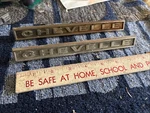 Name Badge Emblem Vintage Chevrolet Chevy Chevelle Part # 7656571 Metal. Fixed Price $12.25.
