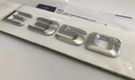 E350 Fits Mercedes Rear Trunk Emblems Logo Badge Letters Numbers Word. Fixed Price $13.92.