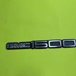 1988-1999 Gmc 1500 Truck Side Door Emblem Logo Badge Symbol Used Oem A9. Fixed Price $29.99.