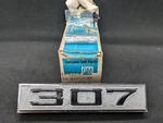 Nos 1970 1971 Chevrolet El Camino 307 Front Fender Ornament Emblem 3974350 Plate. Fixed Price $44.99.