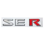 Nissan Sentra Altima Rear Trunk 'se-r' Chrome Nameplate Emblem Badge Oem New. Fixed Price $58.02.