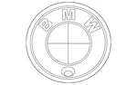 Genuine Bmw Nameplate 51-14-5-A58-EA5. Fixed Price $72.81.