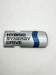 2012 2015 Toyota Prius C "hybrid Synergy Drive" Rear Emblem Oem #75441-52110. Fixed Price $10.49.