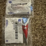 Oem Gm 2000 2004 Pontiac Bonneville Front Bumper Emblem Assembly 19207391. Fixed Price $50.00.