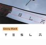 Tesla Model 3 X Trunk Lid Rear Glossy Black Emblem Badge Oem Replacement. Fixed Price $14.99.