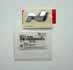 Genuine Oem Rear "n" Emblem Badge 86315-IB500 For 22-23 Hyundai Elantra. Fixed Price $29.99.