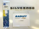 New Oem Gm 14-19 Silverado Redline & Black Emblem 84306694. Fixed Price $43.99.