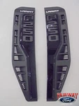 23 Thru 26 Super Duty Oem Ford F-250 Lariat Black Appearance Pkg Fender Emblem. Fixed Price $329.95.