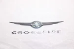 2004 Chrysler Crossfire Zh Coupe #426 Rear Trunk Emblem Badge Wording Letters. Fixed Price $67.99.