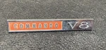 1967 & 1968 Plymouth Fury Commando V8 Chrome Front Fender Emblem Oem 2579613. Fixed Price $73.00.