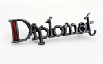 1978-1983 Dodge Diplomat Fender Vintage Metal Logo Badge Symbol Sign Emblem. Fixed Price $24.99.