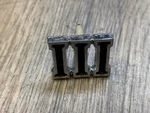 1965 1966 1967 Plymouth Fury Iii C Body Mopar Nos Fender Emblem 2524226. Fixed Price $65.00.
