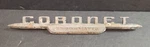 Used Oem Vintage Dodge Coronet Gyro-matic Front Fender Emblem Badge (906). Fixed Price $54.95.