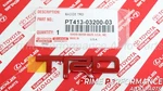 Toyota Camry Trd 2019-2024 Red Metal Emblem Logo PT413-03200-03. Fixed Price $39.99.