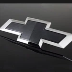 For 2016-2018 Gm Chevy Silverado 1500 Black Front Emblem New X1. Fixed Price $28.51.