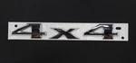 New Oem Mopar 4X4 Liftgate Emblem Badge 68240750AB Grand Cherokee 14-21 Wk 22. Fixed Price $32.95.
